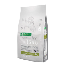 Nature's Protection White Dog White Fish Grain Free Junior Mini 1.5kg