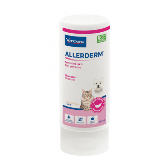 Allerderm Sensitive Σαμπουάν 250ml