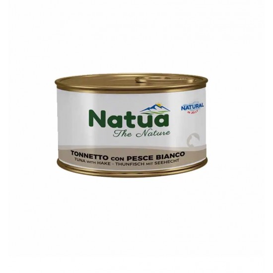 NATUA ΤΟΝΟΣ & ΜΠΑΚΑΛΙΑΡΟΣ ΣΕ ΖΕΛΕ 85gr