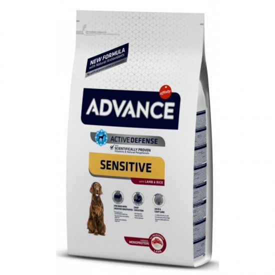 Affinity Advance Adult Sensitive Lamb & Rice 12kg