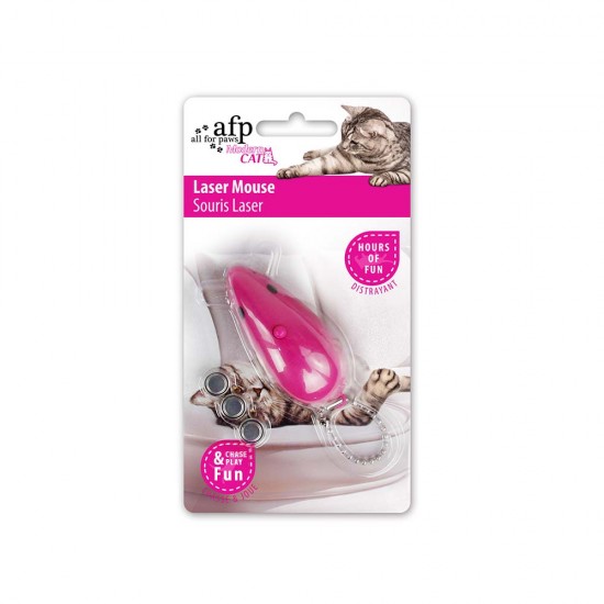 AFP Παιχνίδι Γάτας Modern Cat Laser Mouse pink