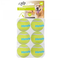 AFP Παιχνίδι Σκύλου Interactive - Fetch balls 6 pack