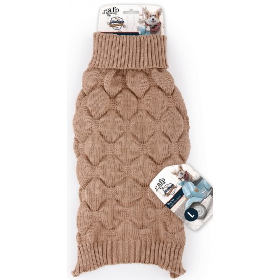 AFP Waver Πουλόβερ Γκρί XS