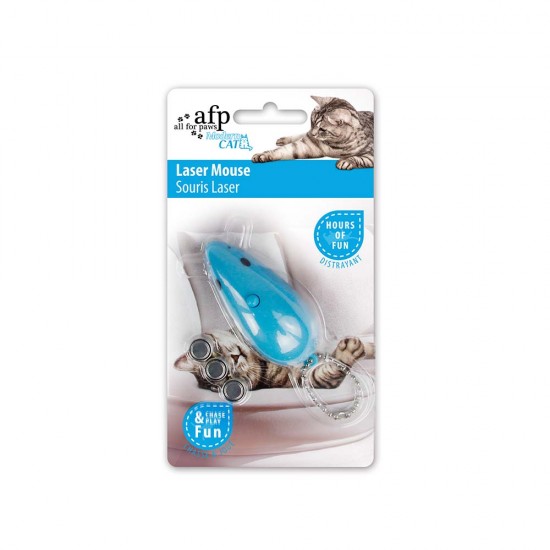 AFP Παιχνίδι Γάτας Modern Cat Laser Mouse blue