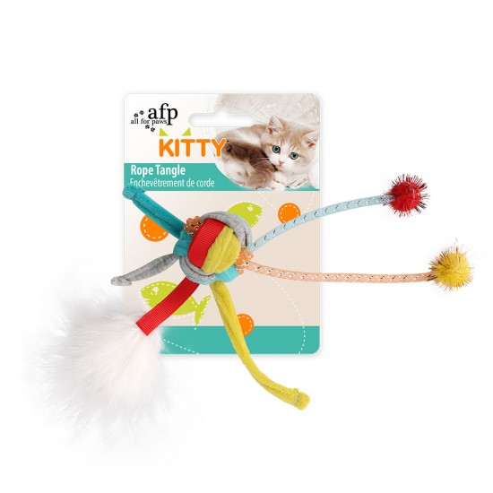 AFP Παιχνίδι Γάτας Kitty Rope Tangle