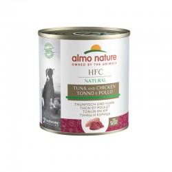 Almo Nature NATURAL-Tuna & Chickenc, 290g