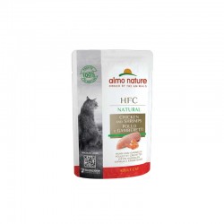 Almo Nature NATURAL-Chicken & Shrimps, 55g