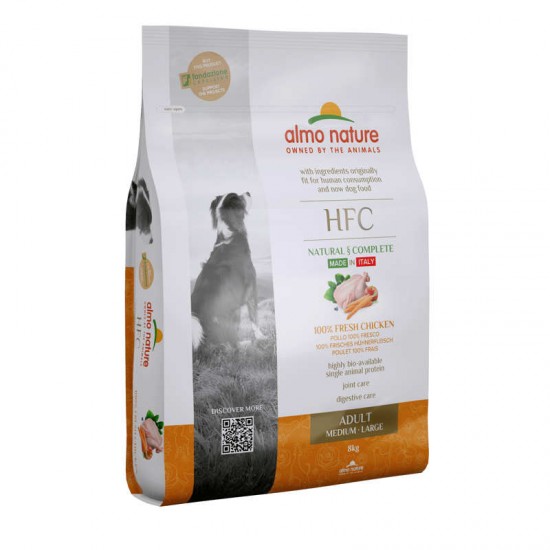 Almo Nature HFC M-L Adult Chicken, 8kg