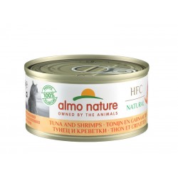 Almo Nature NATURAL-Tuna & Shrimps, 70g