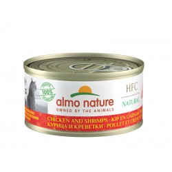 Almo Nature NATURAL-Chicken & Shrimps, 70g