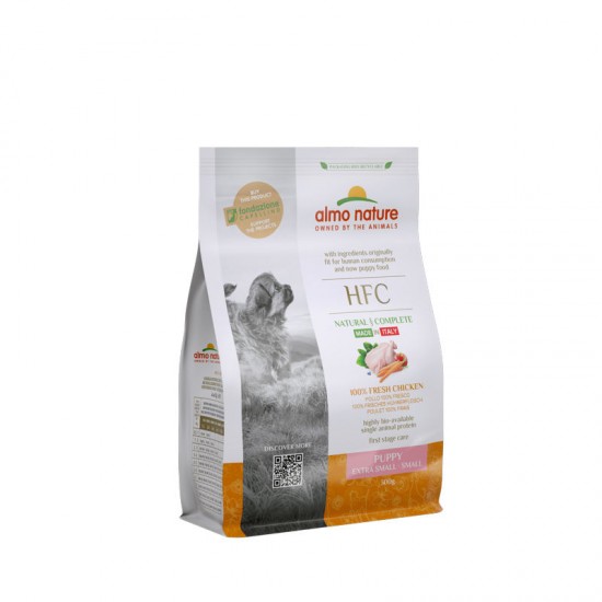 Almo Nature HFC XS-S Puppy Chicken, 300g