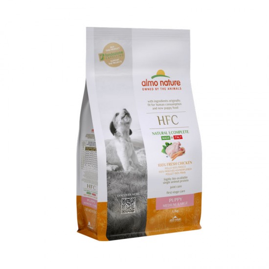 Almo Nature HFC M-L Puppy Chicken, 1,2kg