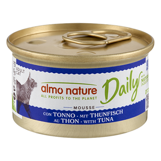 Almo Nature DAILY MOUSSE - Tuna, 85g