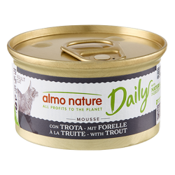 Almo Nature DAILY MOUSSE with Trout, 85g