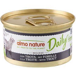 Almo Nature DAILY MOUSSE with Trout, 85g