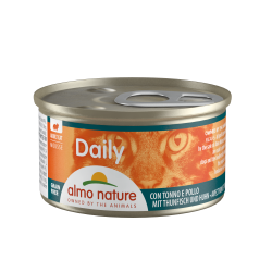 Almo Nature DAILY MOUSSE with Tuna & Chicken, 85g
