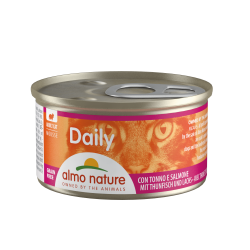 Almo Nature DAILY MOUSSE with Tuna & Salmon, 85g