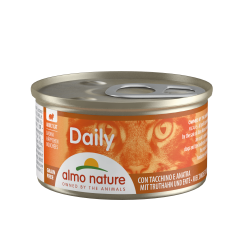Almo Nature DAILY CHUNKS with Turkey & Duck, 85g