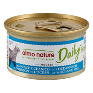 Almo Nature DAILY MOUSSE - Oceanic Fish, 85g