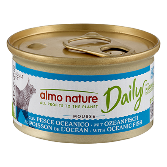 Almo Nature DAILY MOUSSE - Oceanic Fish, 85g