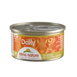 Almo Nature DAILY MOUSSE with Turkey, 85g