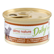 Almo Nature DAILY CHUNKS with Turkey & Chicken, 85g