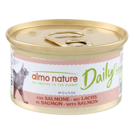 Almo Nature DAILY MOUSSE with Salmon, 85g