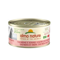 ALMO-COMPLETE, KITTEN, Salmon & Tuna Fillet, 70g