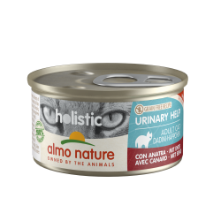 ALMO NATURE HOLISTIC URINARY WITH DUCK 0,85g 