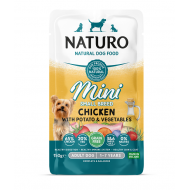 NATURO Dog GF Adult Mini Κοτόπουλο & Πατάτα, 150gr