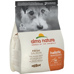 ALMO NATURE HOLISTIC dry dogfood, XS-SMALL Salmon, 2kg