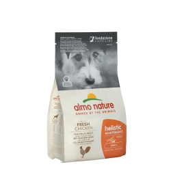 ALMO NATURE HOLISTIC dry dogfood, S Chicken, 400g