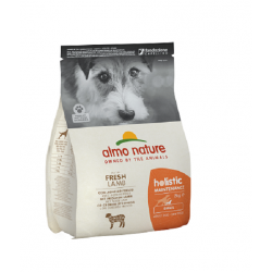 ALMO NATURE HOLISTIC dry dogfood, SMALL Lamp, 2kg