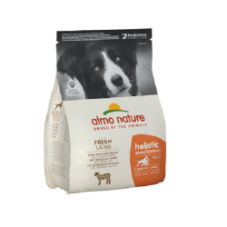 ALMO NATURE HOLISTIC dry dogfood, M-L Lamp, 2kg