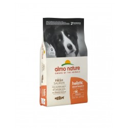 ALMO NATURE HOLISTIC dry dogfood, M-L Salmon, 2kg