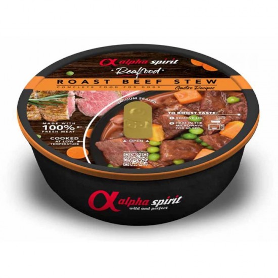 Alpha Spirit Real Food Beef 280gr