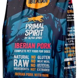 Alpha Spirit - Primal Spirit Iberian Pork with Ham 12kg