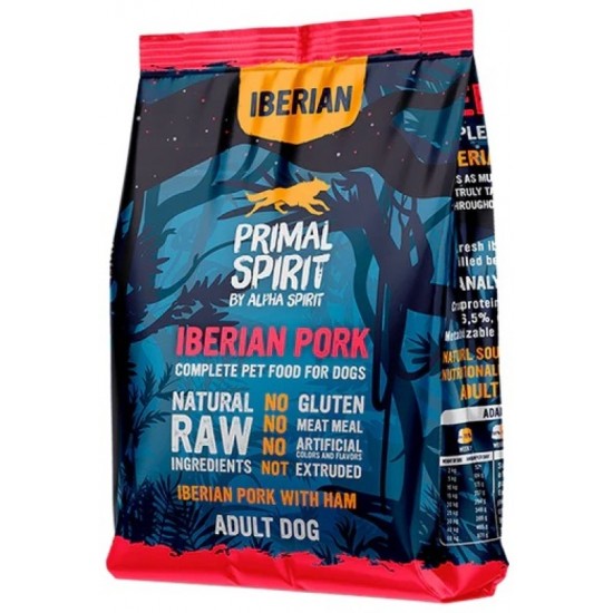 Alpha Spirit - Primal Spirit Iberian Pork with Ham 1kg