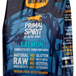 Alpha Spirit - Primal Spirit Iberian Pork with Salmon 12kg