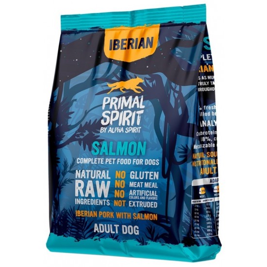 Alpha Spirit - Primal Spirit Iberian Pork with Salmon 12kg