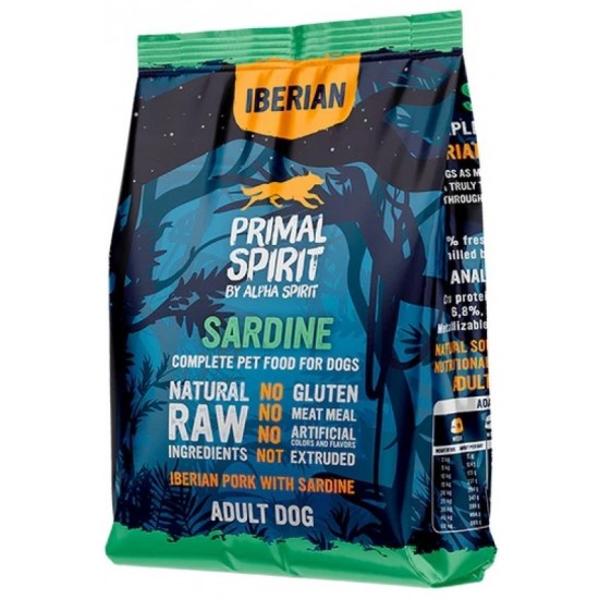 Alpha Spirit - Primal Spirit Iberian Pork with Sardine 1kg