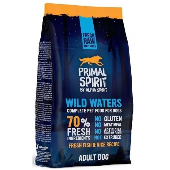 Alpha Spirit - Primal 70% Wild Waters 1kg