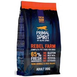 Alpha Spirit - Primal 65% Rebel Farm 12kg