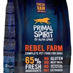 Alpha Spirit - Primal 65% Rebel Farm 12kg