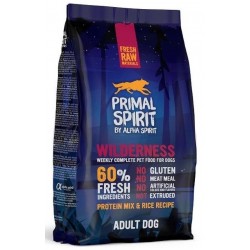Alpha Spirit - Primal 60% Wilderness 12kg