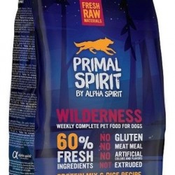 Alpha Spirit - Primal 60% Wilderness 12kg