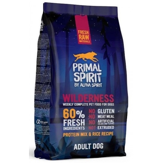 Alpha Spirit - Primal 60% Wilderness 12kg