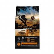 Ambrosia Grain Free Cat Adult Sterilized Fresh Salmon & Chicken 1,5 kg