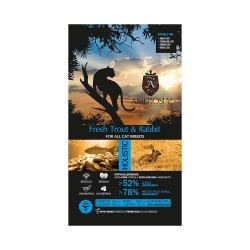 Ambrosia Grain Free Sterilized Cat Fresh Trout & Rabbit 5kg