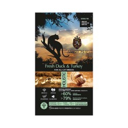 Ambrosia Grain Free Sterilized Cat Fresh Duck & Turkey 5kg